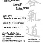 Stage technique - Kokyu Ho - Aikikai Batignolles 2026-2027